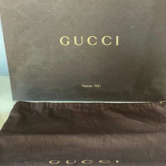 Authentic Gucci brown Ankle Boots - Picture 10 of 12